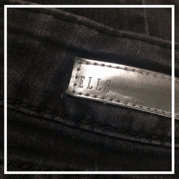 Elle Black Skinny Jeans - Picture 4 of 4